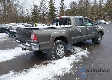 2014 Toyota Tacoma Base V6 from USA, damaged, VIN 3TMMU4FN1EM068408